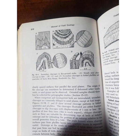 Antique 1948 - Physical Geology by Chester Longwell, Knopf, Flint - 3rd Edition - Picture 7 of 9